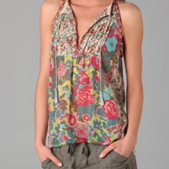 Joie Shara silk tank - Picture 7 of 7